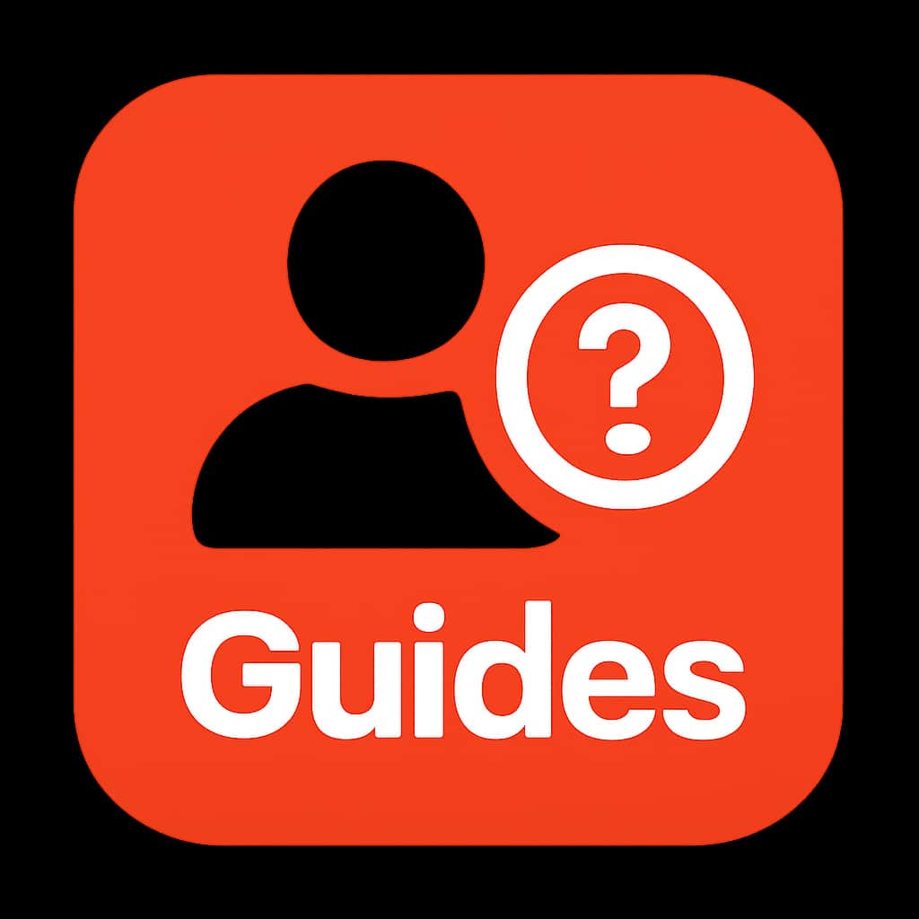 An icon representing Okwin Guides with professional and neutral design.