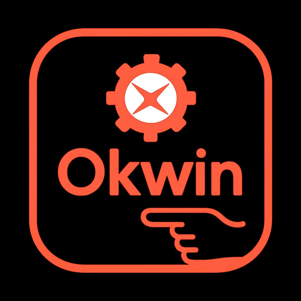 Icon representing Okwin settings.
