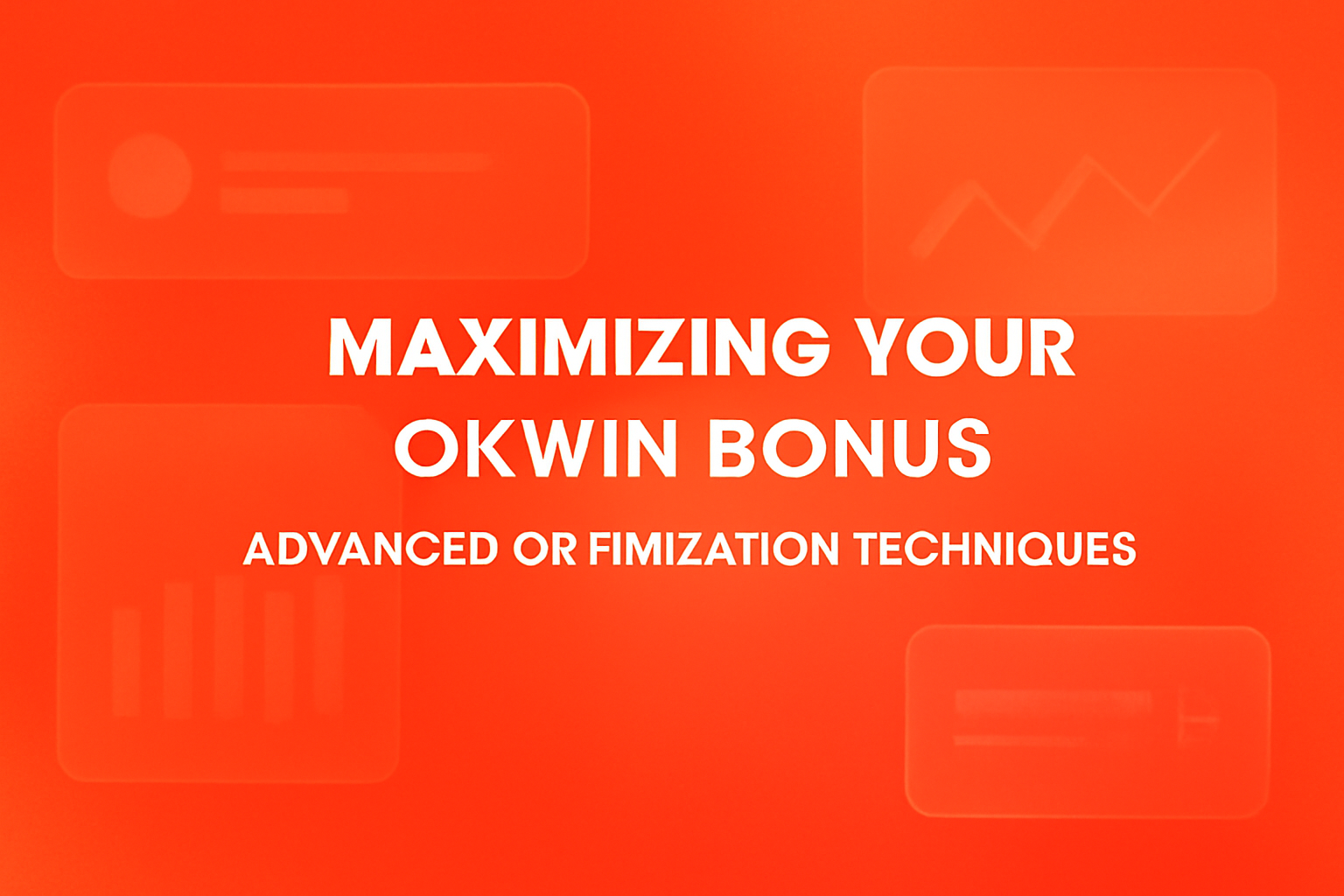 Visual representation of changing settings in the Okwin app.