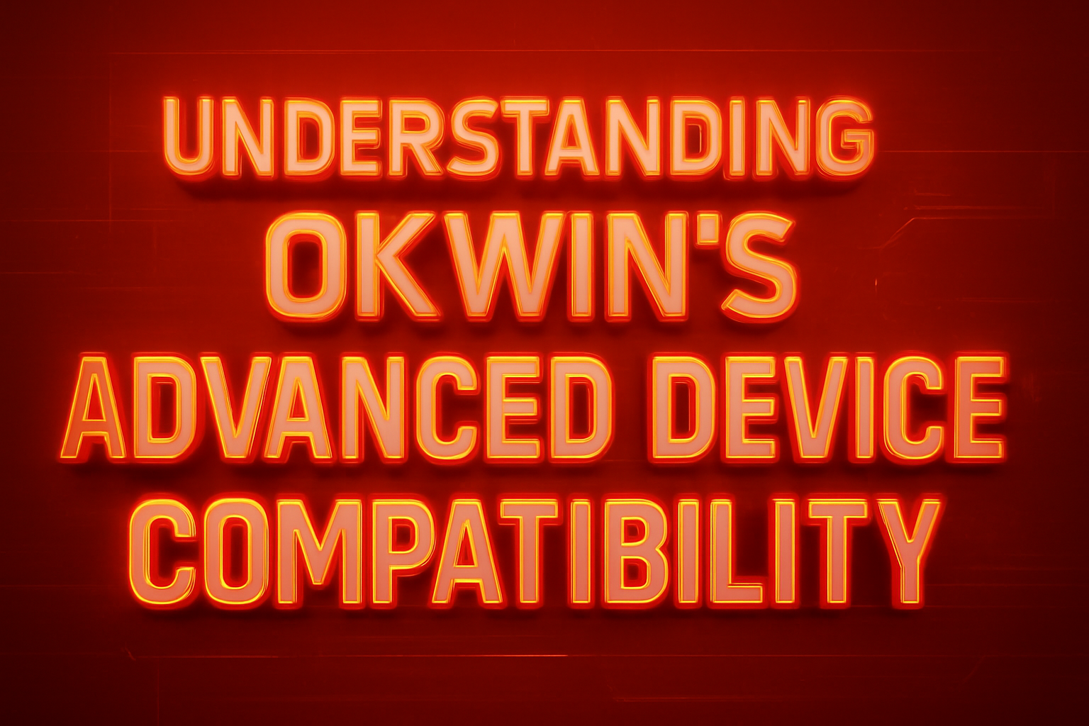 Informational graphic on how to install Okwin on iOS devices.