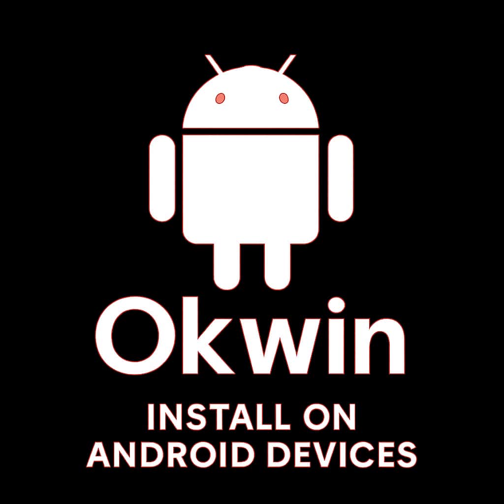 Icon representing the guide for installing Okwin on Android.