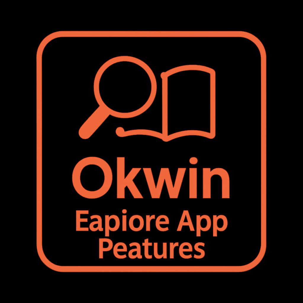 An icon representing the Okwin app guide.