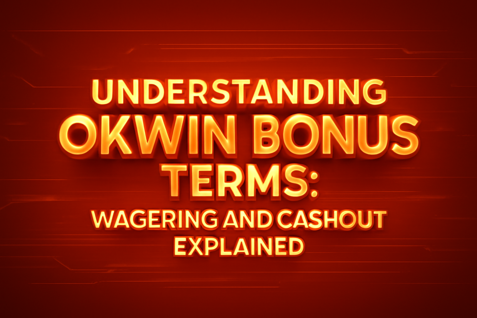 Visual representation of changing settings in the Okwin app.