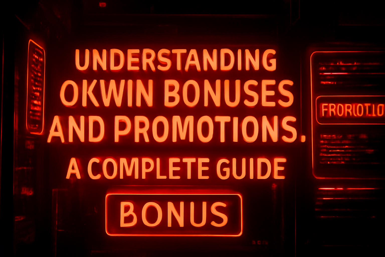 An informational scene depicting Okwin Guides with modern aesthetics.