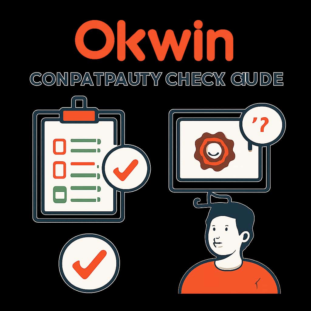 Diagram of Okwin Compatibility Check Guide