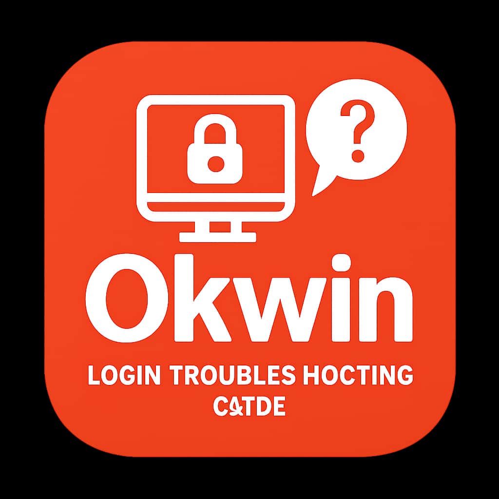 Icon representing Okwin Login Troubleshooting Guide.