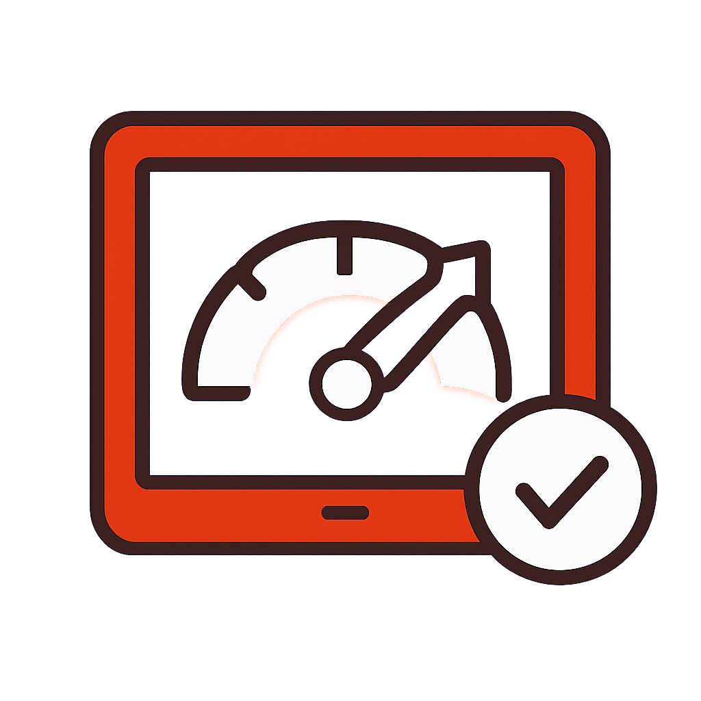 A badge detailing the Okwin Download, emphasizing clarity and professionalism.