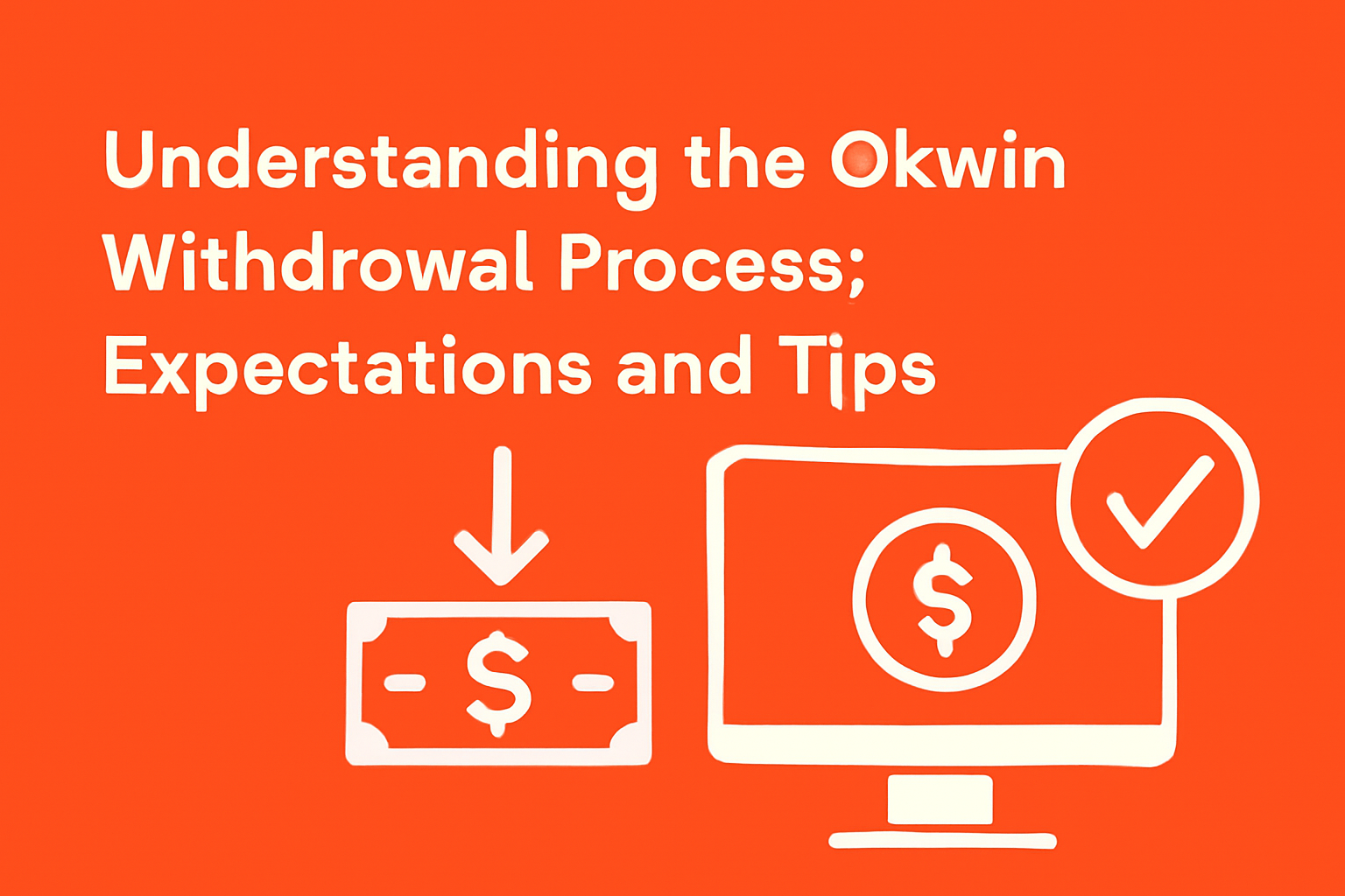 An informational scene depicting Okwin Guides with modern aesthetics.