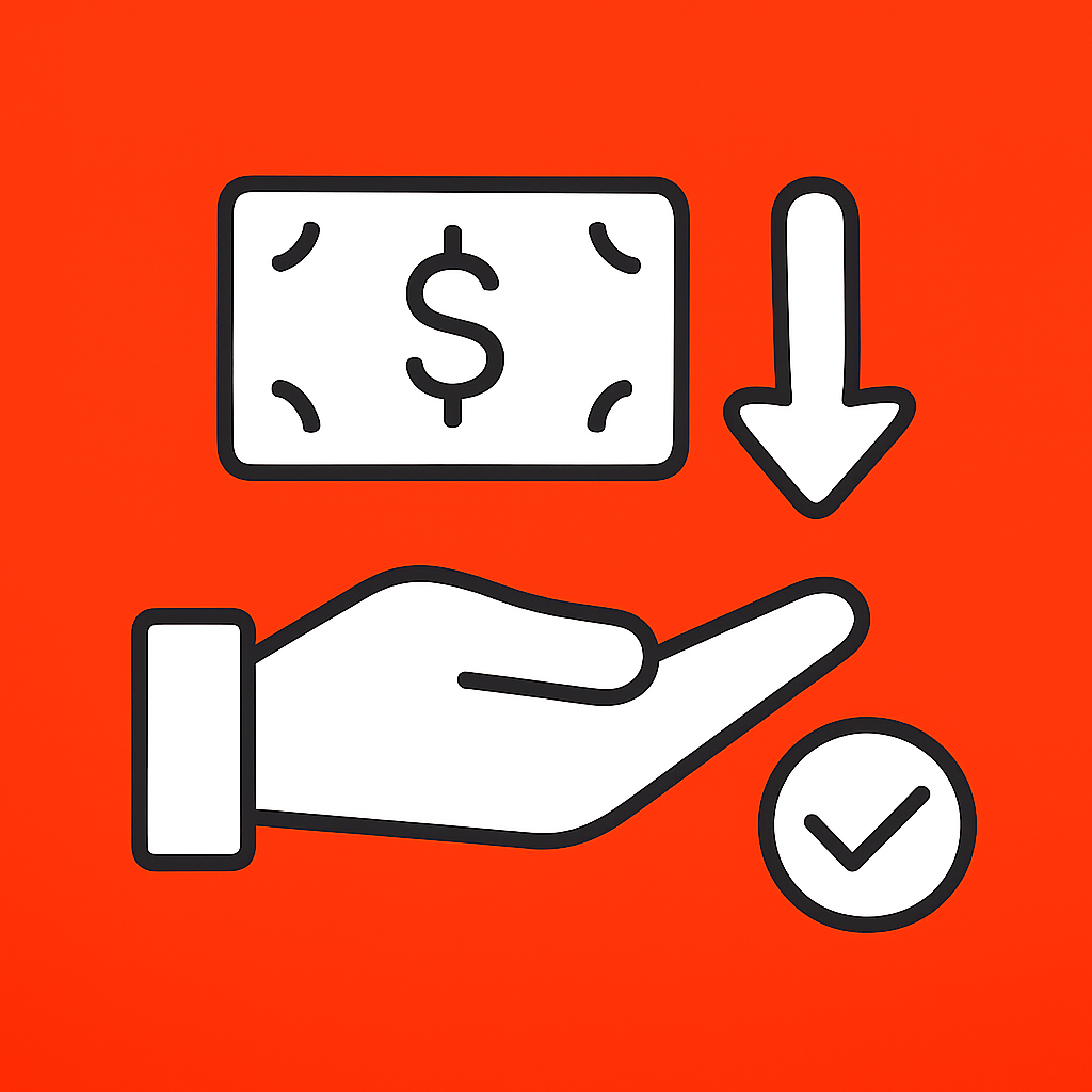 An icon representing Okwin Guides with professional and neutral design.