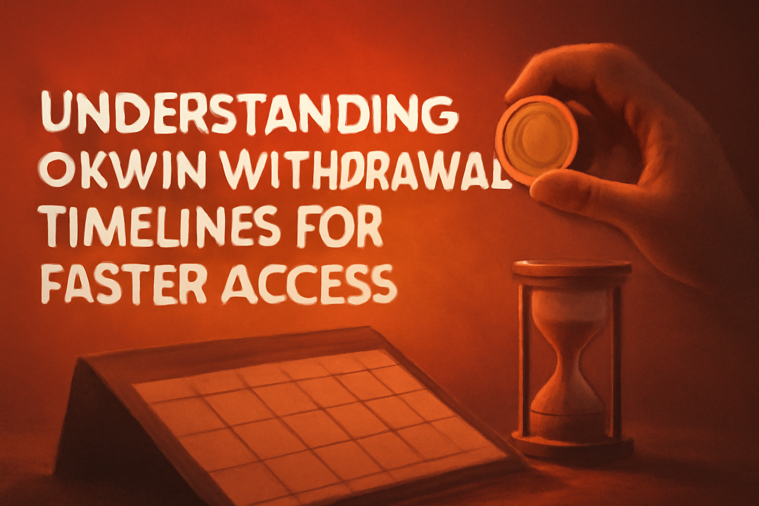 Visual representation of the installation process for Okwin on Android devices.