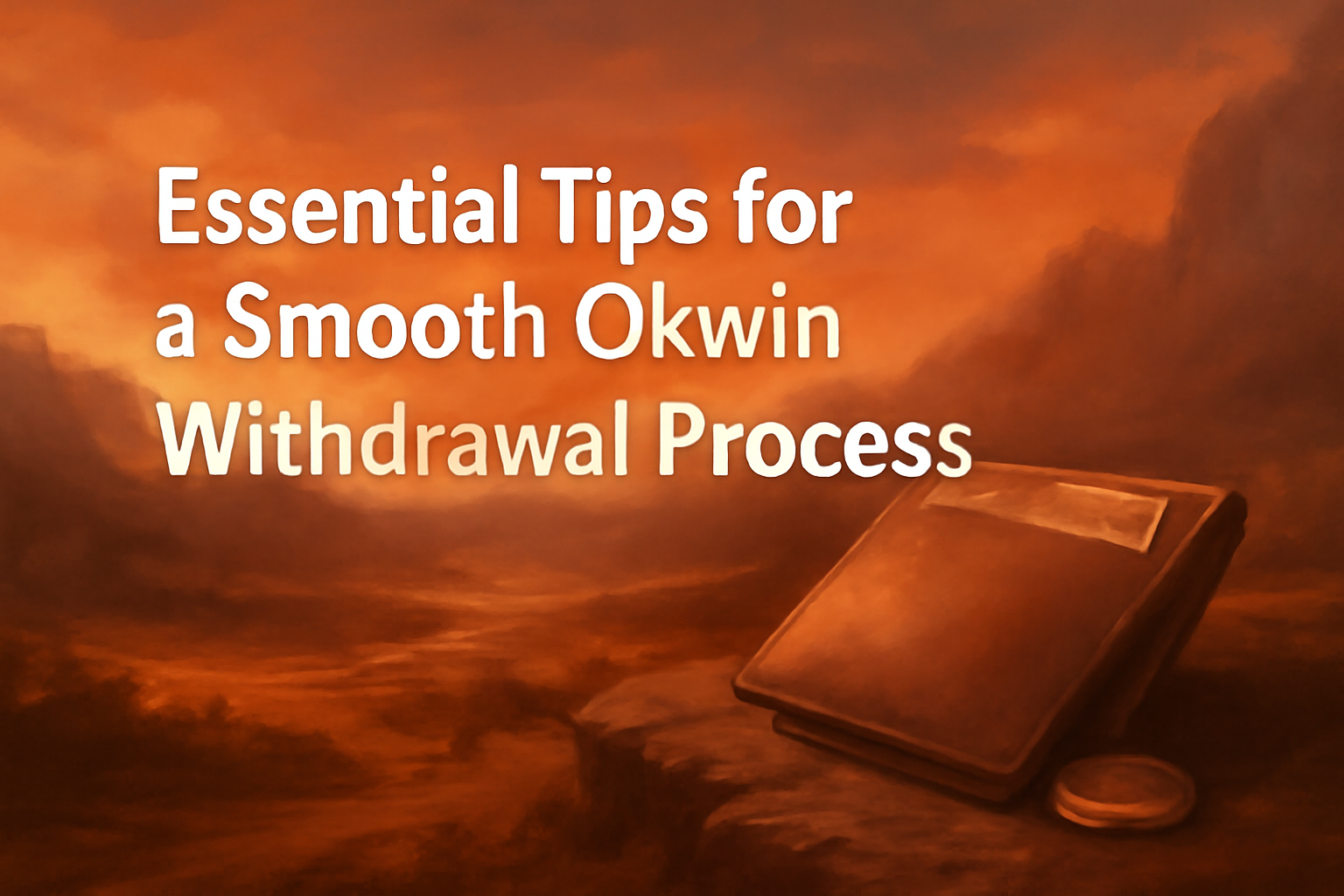 A detailed scene illustrating Okwin login issue resolutions.