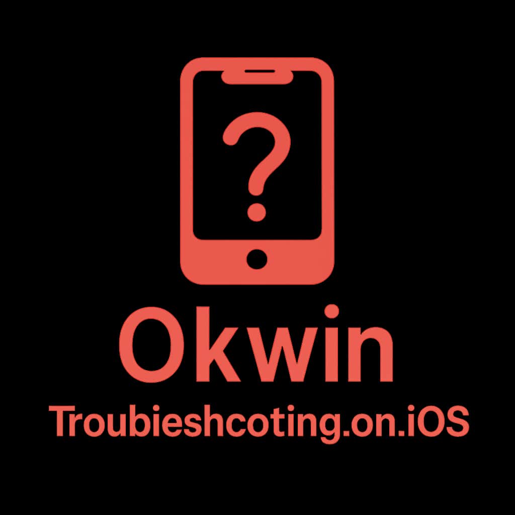 A badge symbolizing assistance with Okwin on iOS.